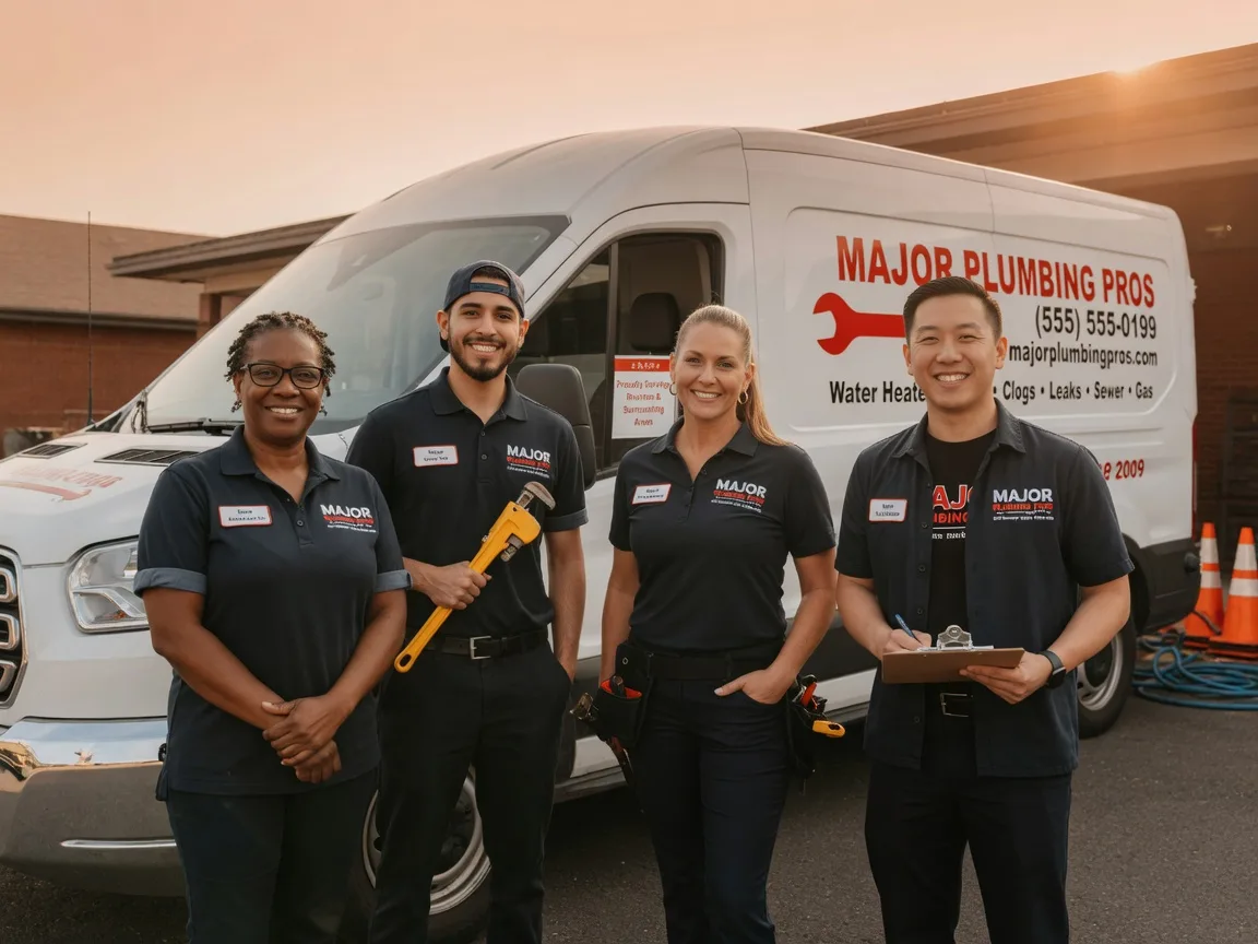Drain Cleaning Services company in Sharpsburg, IA